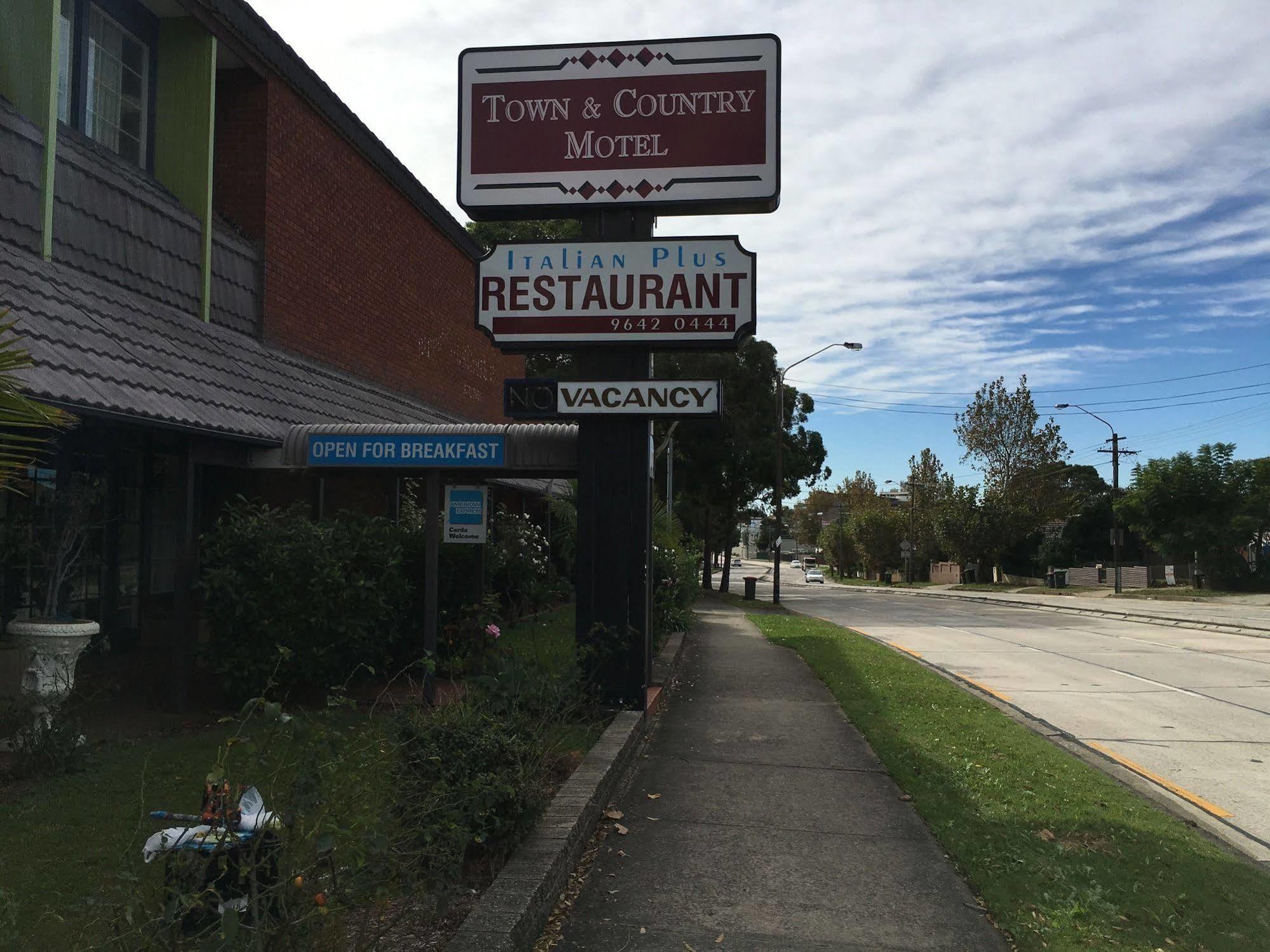 سيدني Town And Country Motel المظهر الخارجي الصورة