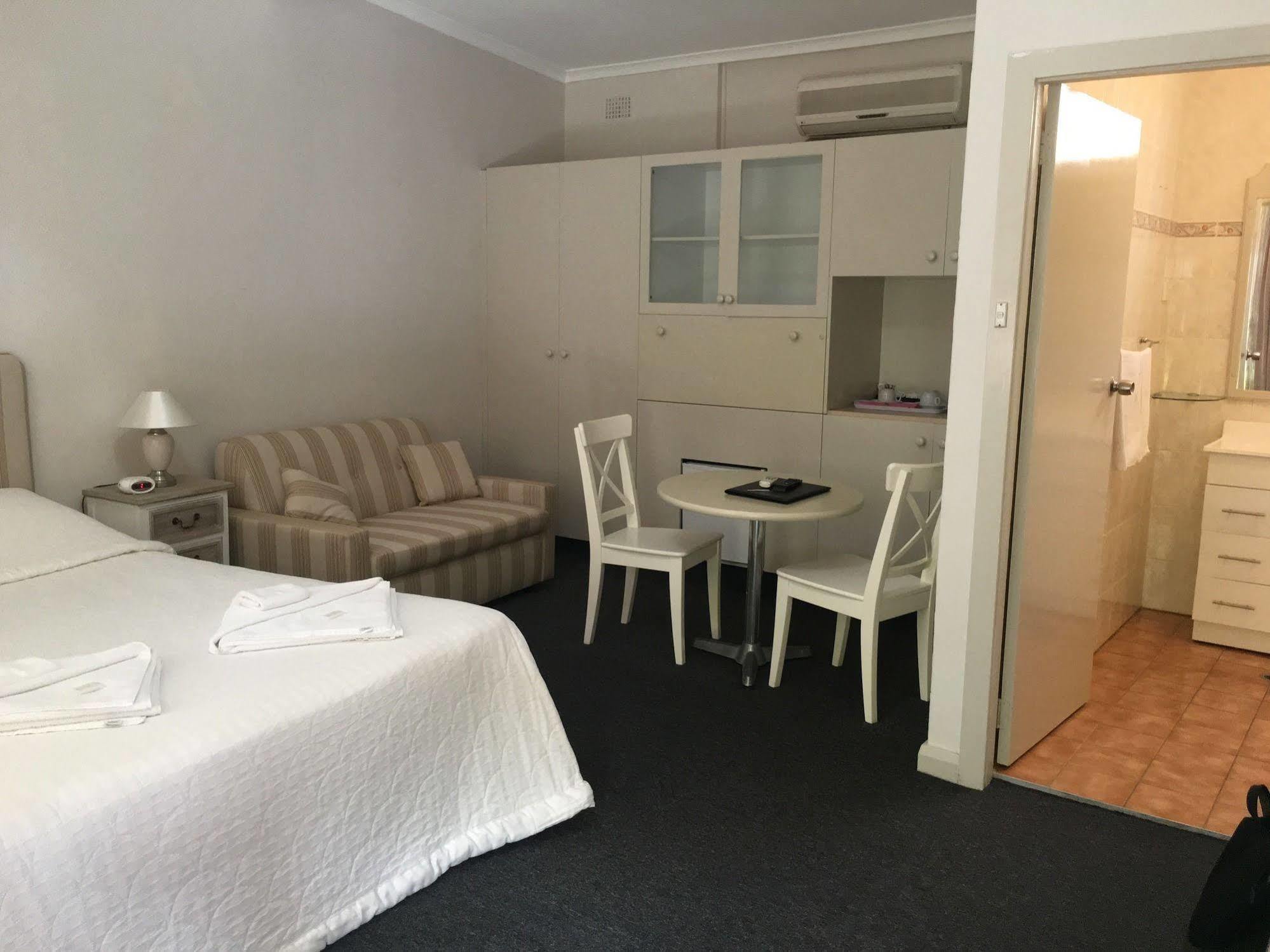 سيدني Town And Country Motel المظهر الخارجي الصورة
