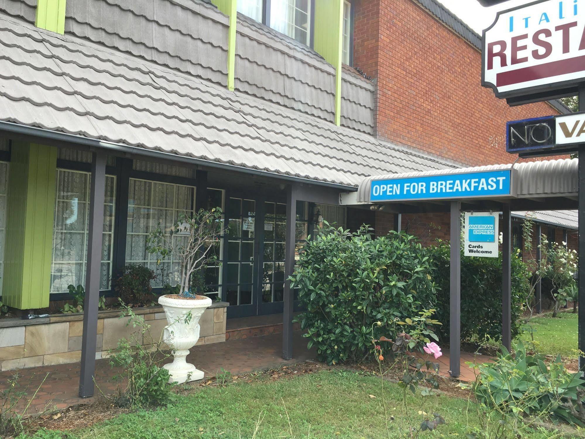 سيدني Town And Country Motel المظهر الخارجي الصورة