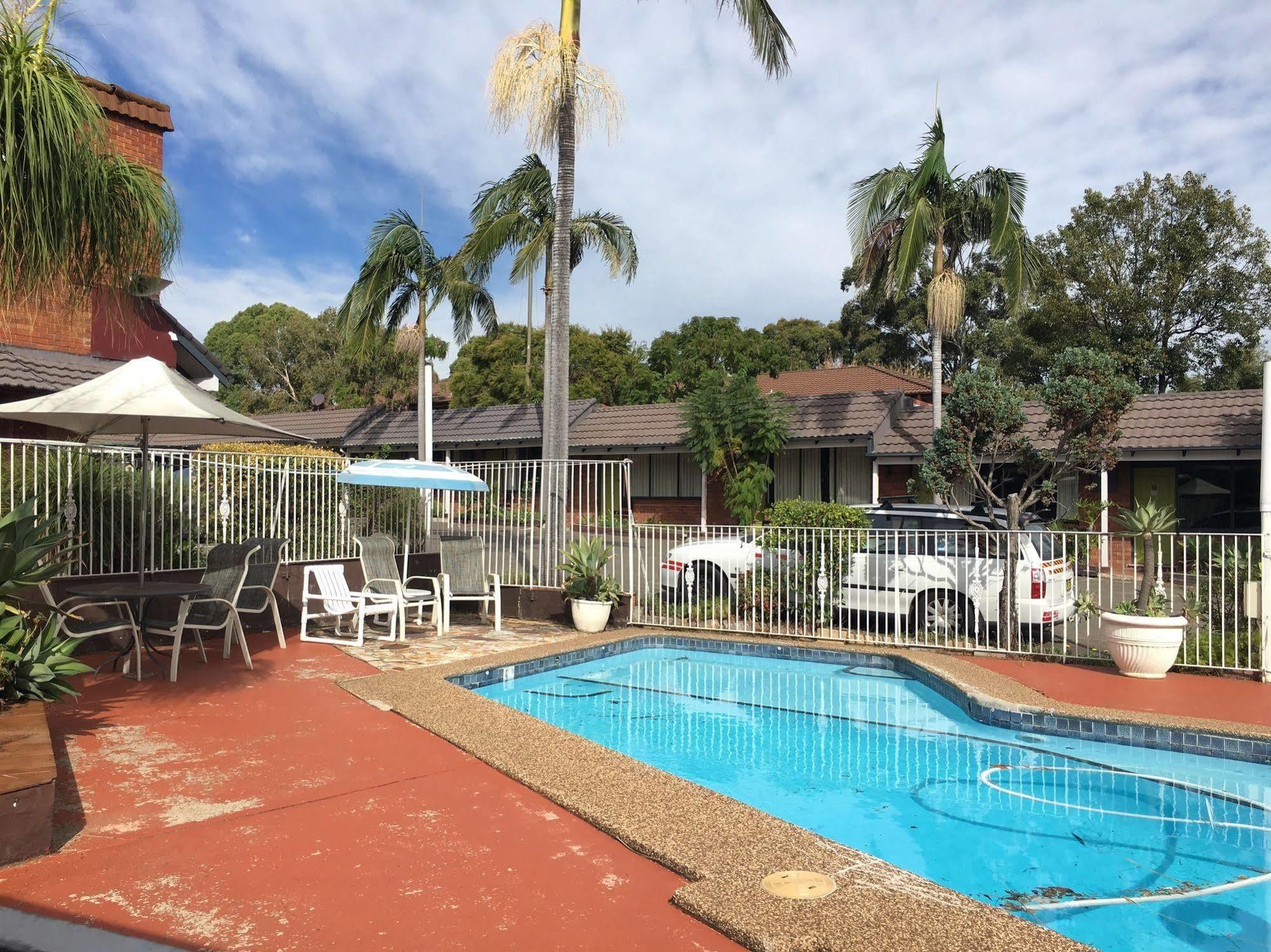 سيدني Town And Country Motel المظهر الخارجي الصورة