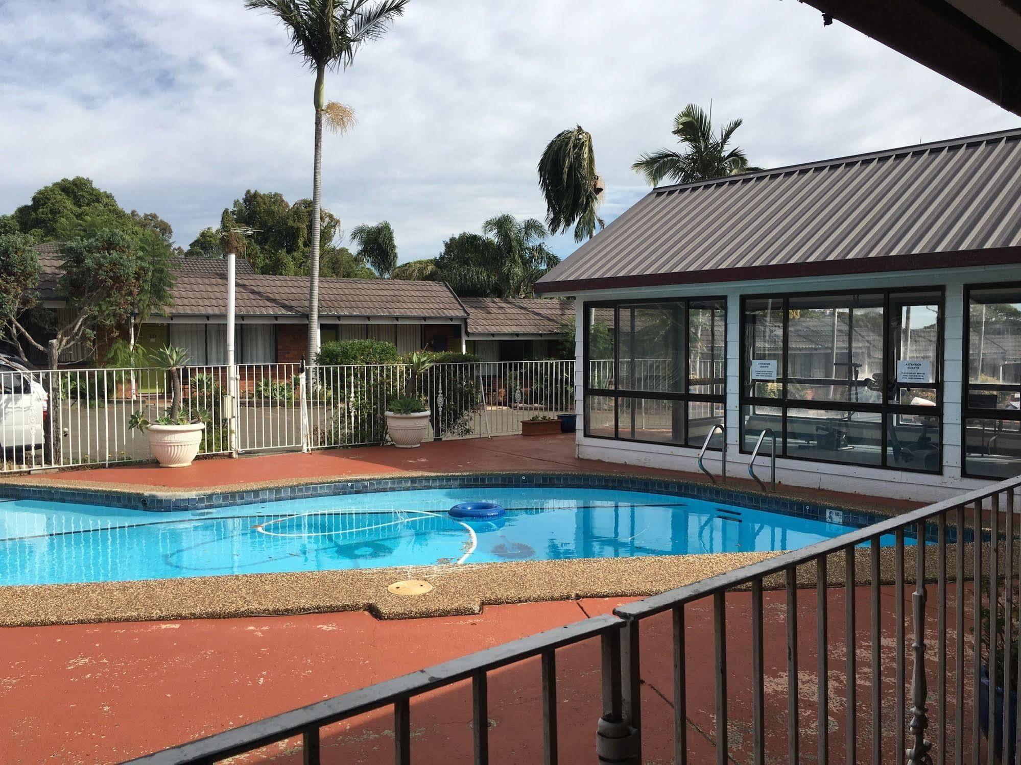 سيدني Town And Country Motel المظهر الخارجي الصورة