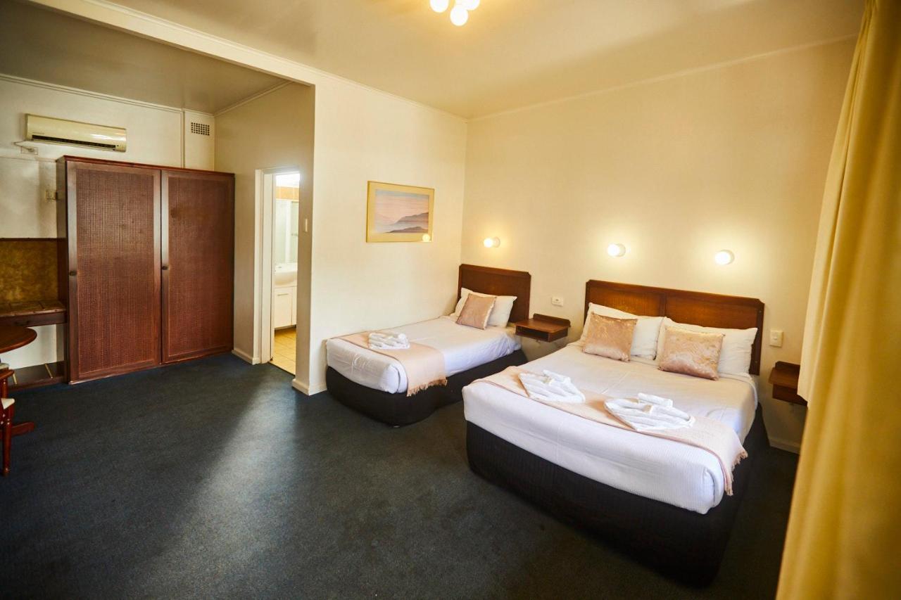 سيدني Town And Country Motel المظهر الخارجي الصورة