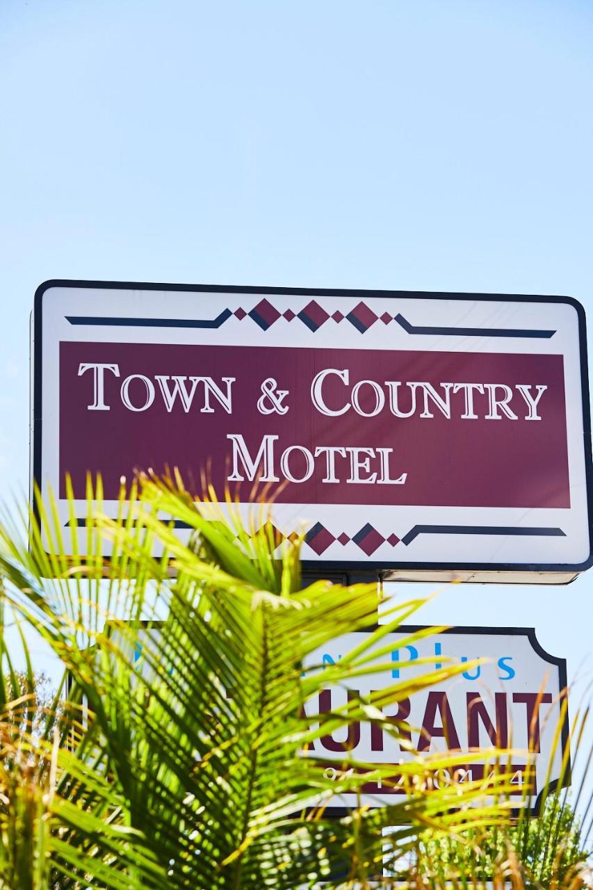 سيدني Town And Country Motel المظهر الخارجي الصورة