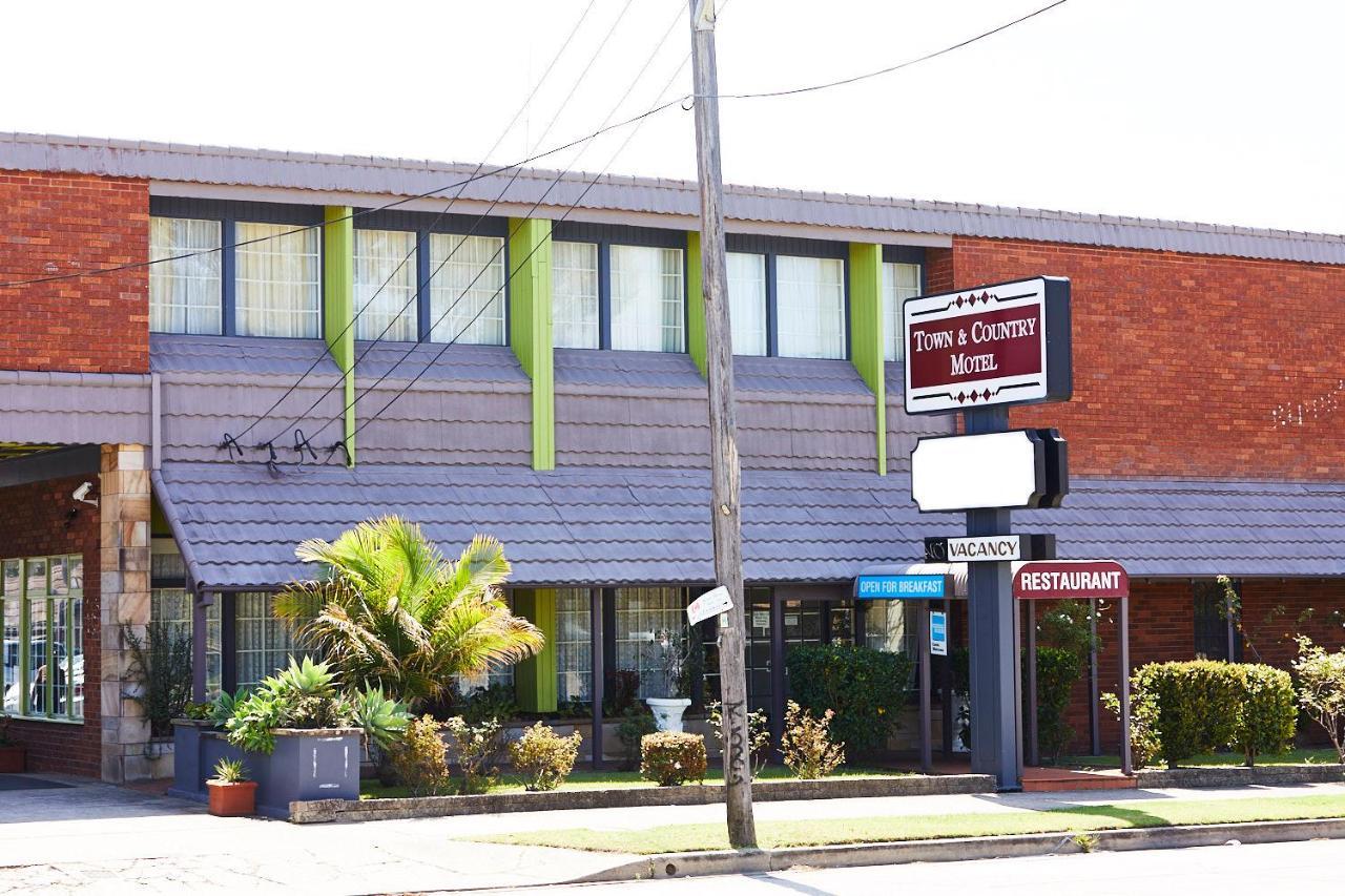 سيدني Town And Country Motel المظهر الخارجي الصورة